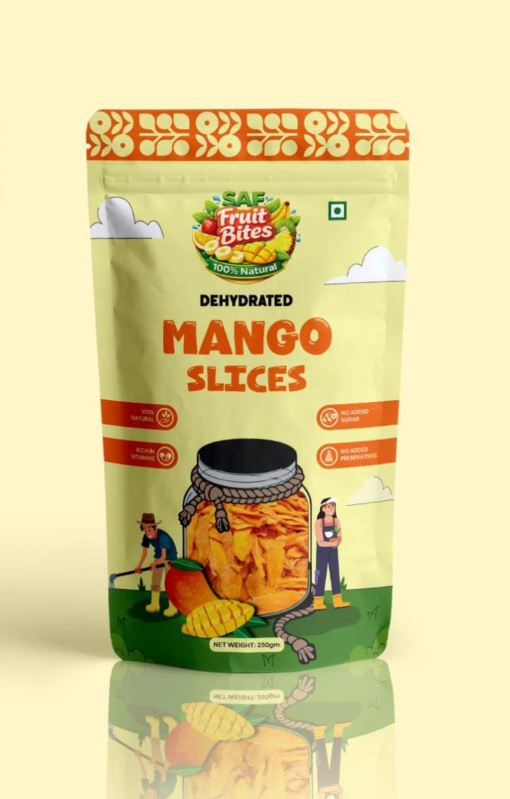 Mango Slices Dehydration